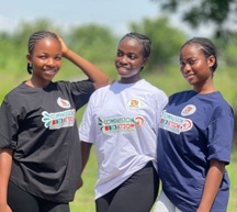 Jismah, Sarah, and Thelma